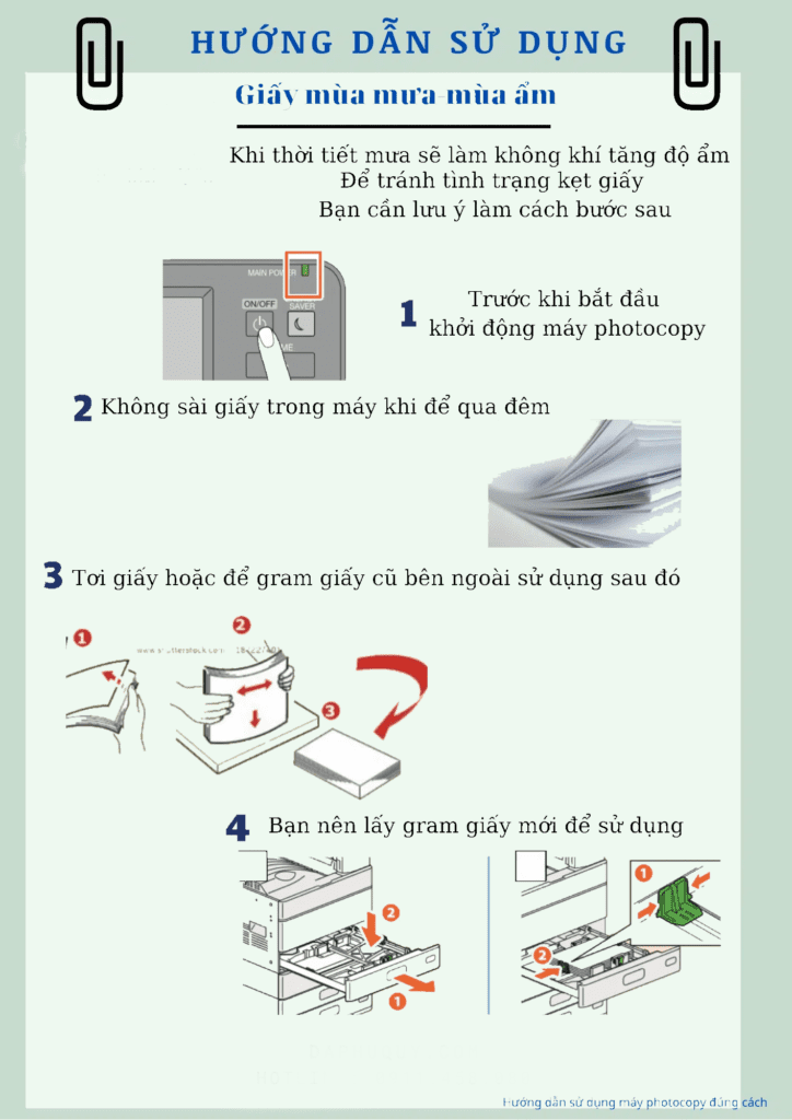 Công ty TNHH Đoàn Hưng - chuyên giấy photocopy, giấy in