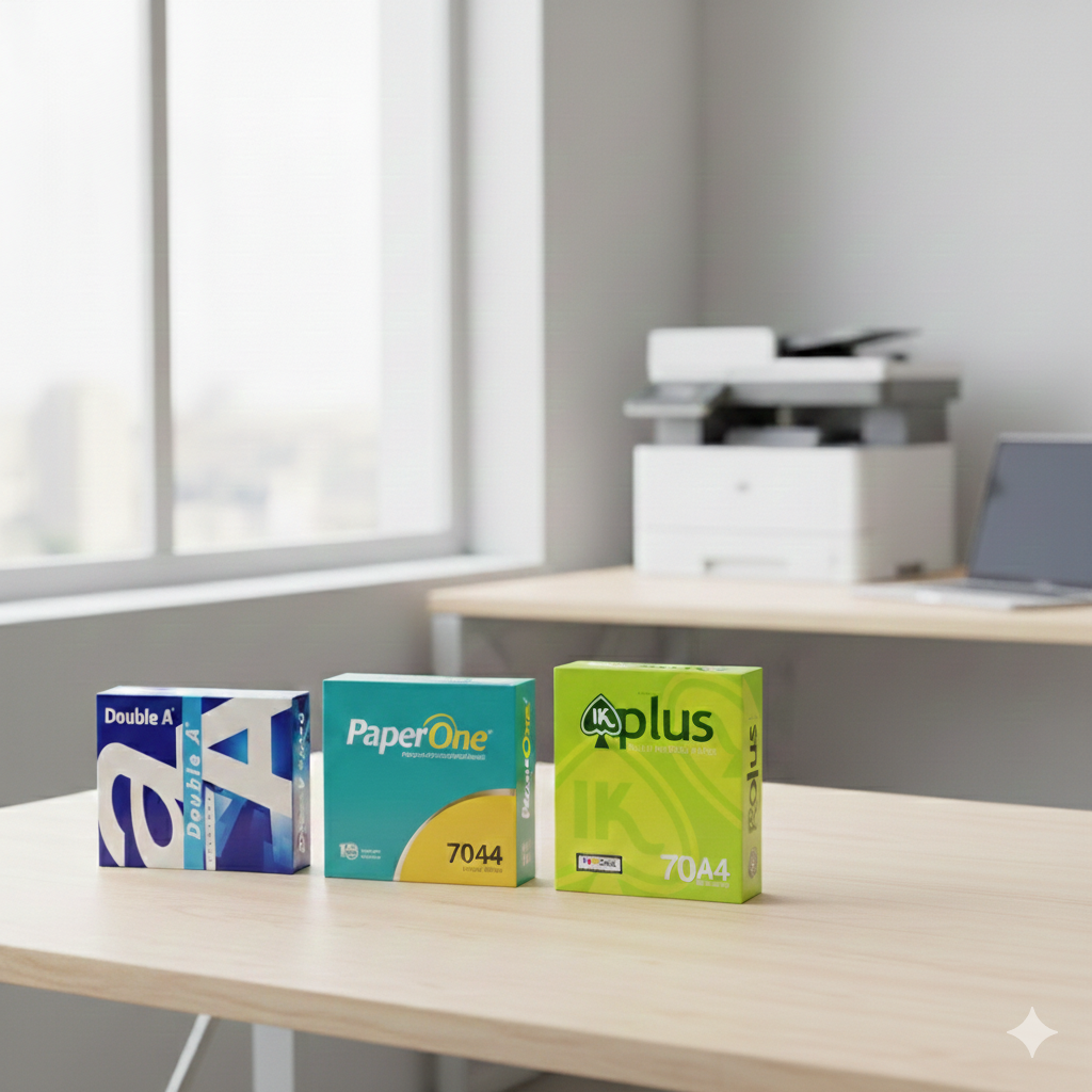 đánh giá các thương hiệu giấy A4 phổ biến trên thị trường